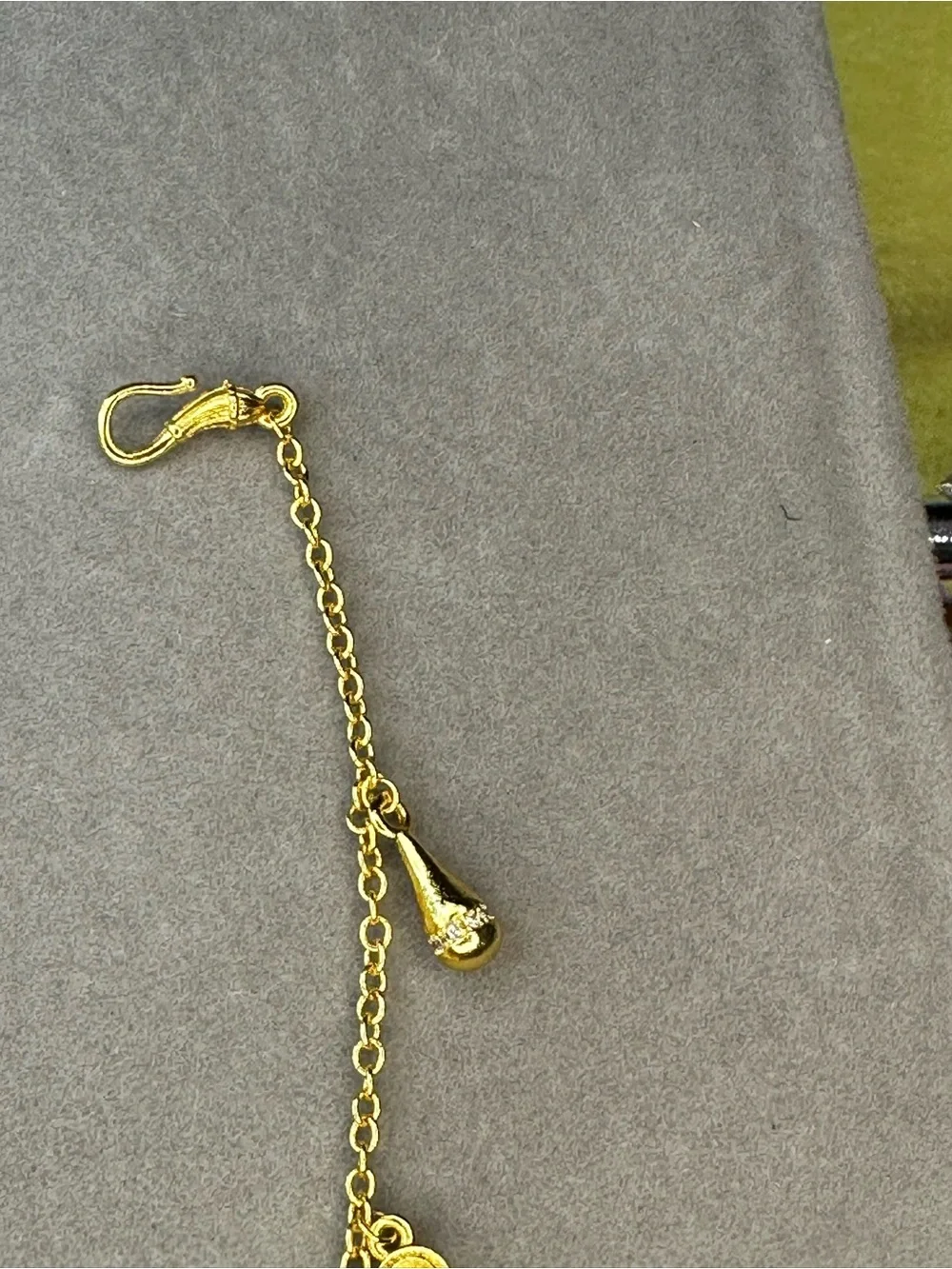 Gold-Tone Star Charm Bracelet - Women Jewelry